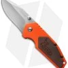 Kershaw Buck Commander Half-Ton Knife Orange/Brown (2.5" Satin) 1445ORBC -Kershaw kershaw buck commander half ton jason aldean