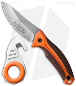 Kershaw Buck Commander LoneRock Fixed Blade (3.75" Stonewash) 1895ORBRNPBCX