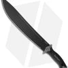 Kershaw Camp 14 Fixed Blade Knife Machete W/ Sheath (14" Black) 1076 -Kershaw kershaw camp 14 1076