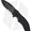 Kershaw Clash Assisted Opening Knife (3.25" Black Serr) 1605CKTST 2 Kershaw Clash Assisted Opening Knife (3.25" Black Serr) 1605CKTST -Kershaw kershaw clash 1605cktstx