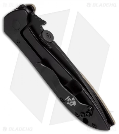 Kershaw Emerson CQC-4K Frame Lock Knife Brown G-10 (3.25" Black) 6054BRNBLK 4 Kershaw Emerson CQC-4K Frame Lock Knife Brown G-10 (3.25" Black) 6054BRNBLK - Image 2