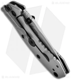 Kershaw Cryo Assisted Opening Knife (2.75" Bead Blast) 1555 -Kershaw kershaw cryo 1555 side