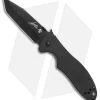 Kershaw Emerson CQC-7K Tanto Knife Black G-10 (3.25" Black) 6034TBLK -Kershaw kershaw emerson CQC 7K tanto black G10 KS6034TBLK BHQ 49615 er