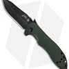 Kershaw Emerson CQC-5K Liner Lock Knife Green G-10 (3" Black) 6074OLBLK -Kershaw kershaw emerson cqc 5k 6070lblk BHQ 21425 jr