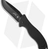 Kershaw Emerson CQC-9K Liner Lock Knife Black G-10 (3.5" Black) 6045BLK -Kershaw kershaw emerson cqc 9k 6045blk bhq 34467 cm