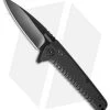 Kershaw Fatback Assisted Opening Flipper Knife (3.50" Black) 1935 -Kershaw kershaw fatback 1935 cm 2