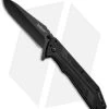 Kershaw Thermite Flipper Assisted Opening Knife (3.5" Black) 3880BLK -Kershaw kershaw flipper thermite black plain 3880blk