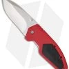 Kershaw Half Ton Liner Lock Knife Red (2.5" Satin) 1445 -Kershaw kershaw half ton 1445