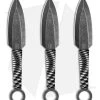 Kershaw Ion Dagger Throwing Knives (Set Of 3) 1747BW -Kershaw kershaw ion throwing knives 1747bwx 3 cm