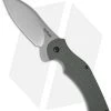 Kershaw Junkyard Dog II Liner Lock Knife Gray G-10 (3.75" Bead Blast) 1725 -Kershaw kershaw junkyard dog II 1725st cm