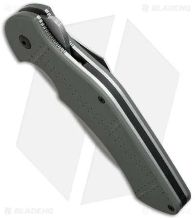 Kershaw Junkyard Dog II Liner Lock Knife Gray G-10 (3.75" Bead Blast) 1725 4 Kershaw Junkyard Dog II Liner Lock Knife Gray G-10 (3.75" Bead Blast) 1725 - Image 2