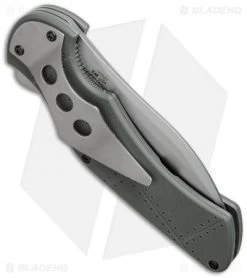 Kershaw Junkyard Dog II Liner Lock Knife Gray G-10 (3.75" Bead Blast) 1725 7 Kershaw Junkyard Dog II Liner Lock Knife Gray G-10 (3.75" Bead Blast) 1725 -Kershaw kershaw junkyard dog II ser 1725st side cm