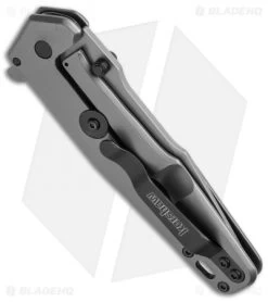 Kershaw Ferrite Assisted Opening Flipper Knife (3.25" Gray Ti) 1557TI -Kershaw kershaw kerrite 1557ti bhq 34463 cm side