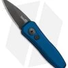 Kershaw Launch 4 CA Legal Automatic Knife Blue (1.9" Black) 7500BLUBLK -Kershaw kershaw launch 4 blue 7500BLUBLK BHQ 37820 er