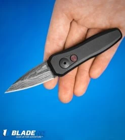 Kershaw Launch 4 CA Legal Automatic Knife (1.9" Damascus) BHQ Exclusive -Kershaw kershaw launch 4 damascus blk BHQ 67750 dl
