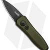 Kershaw Launch 4 CA Legal Automatic Knife OD Green (1.9" Black) 7500OLBLK -Kershaw kershaw launch 4 od green x k7500olblk BHQ 37390 jr