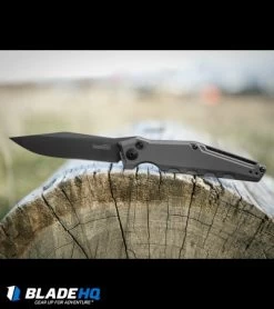 Kershaw Galyean Launch 7 Automatic Knife Gray (3.75" Black) 7900GRYBLK 12 Kershaw Galyean Launch 7 Automatic Knife Gray (3.75" Black) 7900GRYBLK -Kershaw kershaw launch 7 7900GRYBLK BHQ 52153 dl
