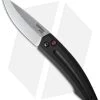 Kershaw Launch 2 Automatic Knife Black Aluminum (3.4" Stonewash) 7200 -Kershaw kershaw launch auto 2 cm