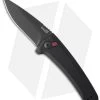 Kershaw Launch 3 Automatic Knife Black Aluminum (3.4" Black) 7300BLK -Kershaw kershaw launch auto 3 7300blk cm