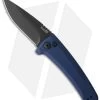 Kershaw Launch 3 Automatic Knife Blue Aluminum (3.4" Black) -Kershaw kershaw launch auto 3 black dlc blue cm
