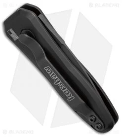 Kershaw Launch 4 CA Legal Automatic Knife (1.9" Black) 7500BLK -Kershaw kershaw launch auto 4 7600blk side cm