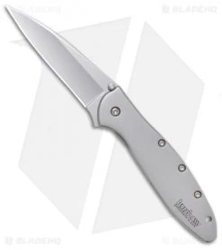 Kershaw Leek Assisted Opening Knife Stainless Steel (3" Bead Blast) 1660