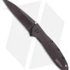 Kershaw Leek Assisted Opening Knife (3" Brown) 1660BRN -Kershaw kershaw leek brown 1660brn