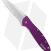 Kershaw Leek Assisted Opening Knife Purple (3" Bead Blast) 1660PUR -Kershaw kershaw leek purple 1660PUR BHQ 14808 jr