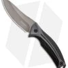 Kershaw LoneRock Small Fixed Blade Knife (3.75" Gray) 1895 -Kershaw kershaw lonerock small fixed 1895 BHQ 14814 jr