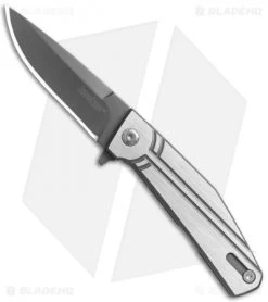 Kershaw Nura 3.0 Flipper Knife (3" Gray) 4030TIKVT