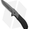 Kershaw Scrambler Flipper Assisted Opening Knife (3.5" BlackWash) 3890BW -Kershaw kershaw scrambler blackwash 3890bw BHQ 21520 jr
