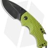 Kershaw Shuffle Liner Lock Knife Lime (2.375" BlackWash) 8700LIMEBW -Kershaw kershaw shuffle limebw 8700limebw 2