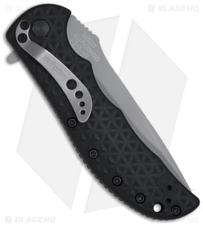 Kershaw Volt II Assisted Opening Knife Black (3.25" Bead Blast Serr) 3650ST 4 Kershaw Volt II Assisted Opening Knife Black (3.25" Bead Blast Serr) 3650ST - Image 2