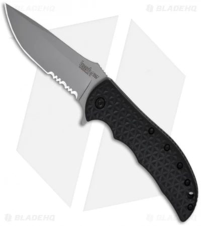 Kershaw Volt II Assisted Opening Knife Black (3.25" Bead Blast Serr) 3650ST 3 Kershaw Volt II Assisted Opening Knife Black (3.25" Bead Blast Serr) 3650ST