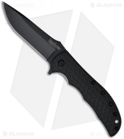 Kershaw Volt II Assisted Opening Knife Black (3.25" Black) 3650CKT 3 Kershaw Volt II Assisted Opening Knife Black (3.25" Black) 3650CKT