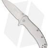 Kershaw Zing Assisted Opening Knife Stainless Steel (3" Bead Blast) 1730SS 1 Kershaw Zing Assisted Opening Knife Stainless Steel (3" Bead Blast) 1730SS -Kershaw kershaw zing ss 1730ss