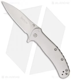 Kershaw Zing Assisted Opening Knife Stainless Steel (3" Bead Blast) 1730SS