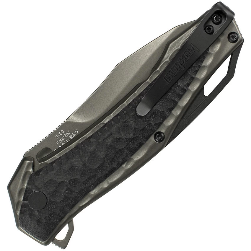 Kershaw Vedder A/O Titanium Carbo-Nitride Folding 8Cr13MoV Pocket Knife 2460X 8 Kershaw Vedder A/O Titanium Carbo-Nitride Folding 8Cr13MoV Pocket Knife 2460X - Image 6
